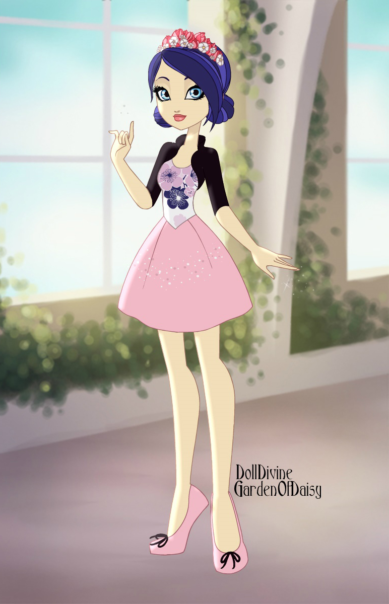 Miraculous Ladybug in Ever after High style