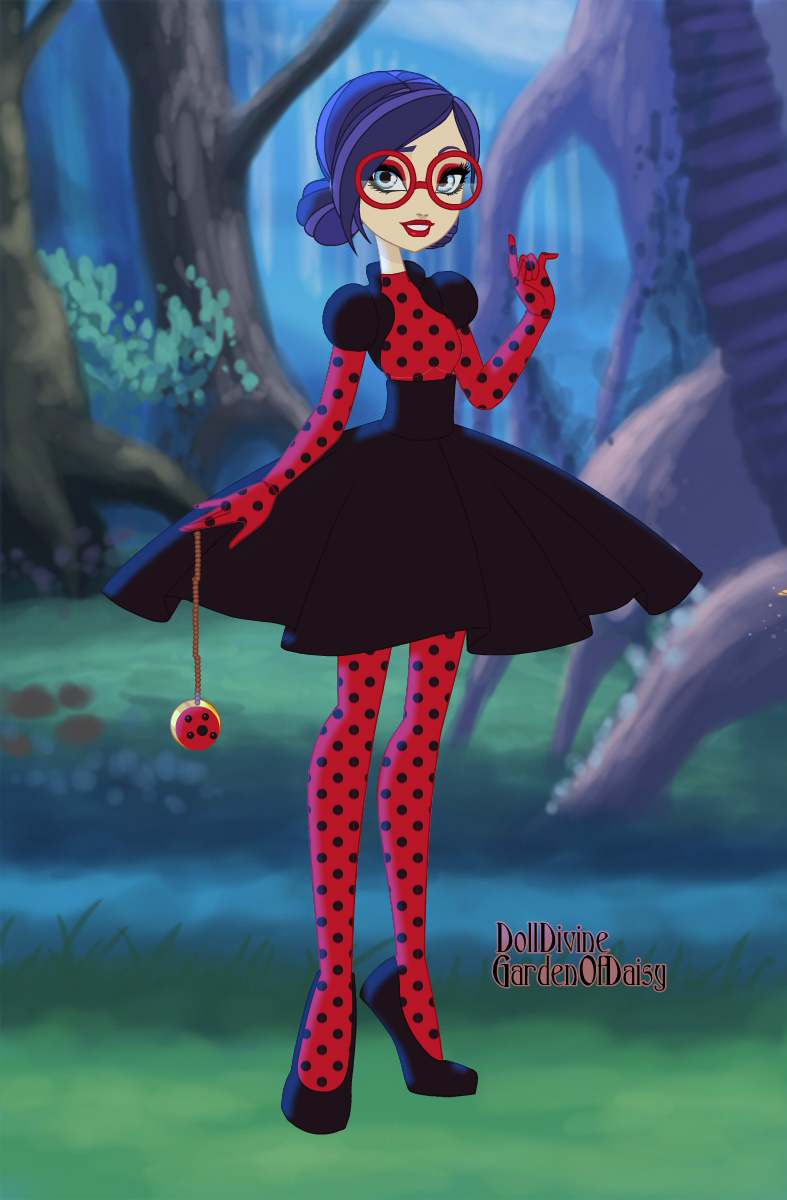 Miraculous Ladybug in Ever after High style