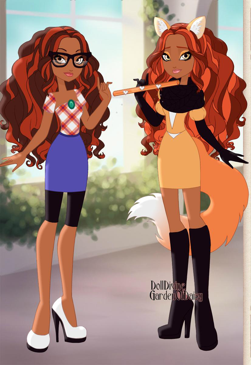 Miraculous Ladybug in Ever after High style