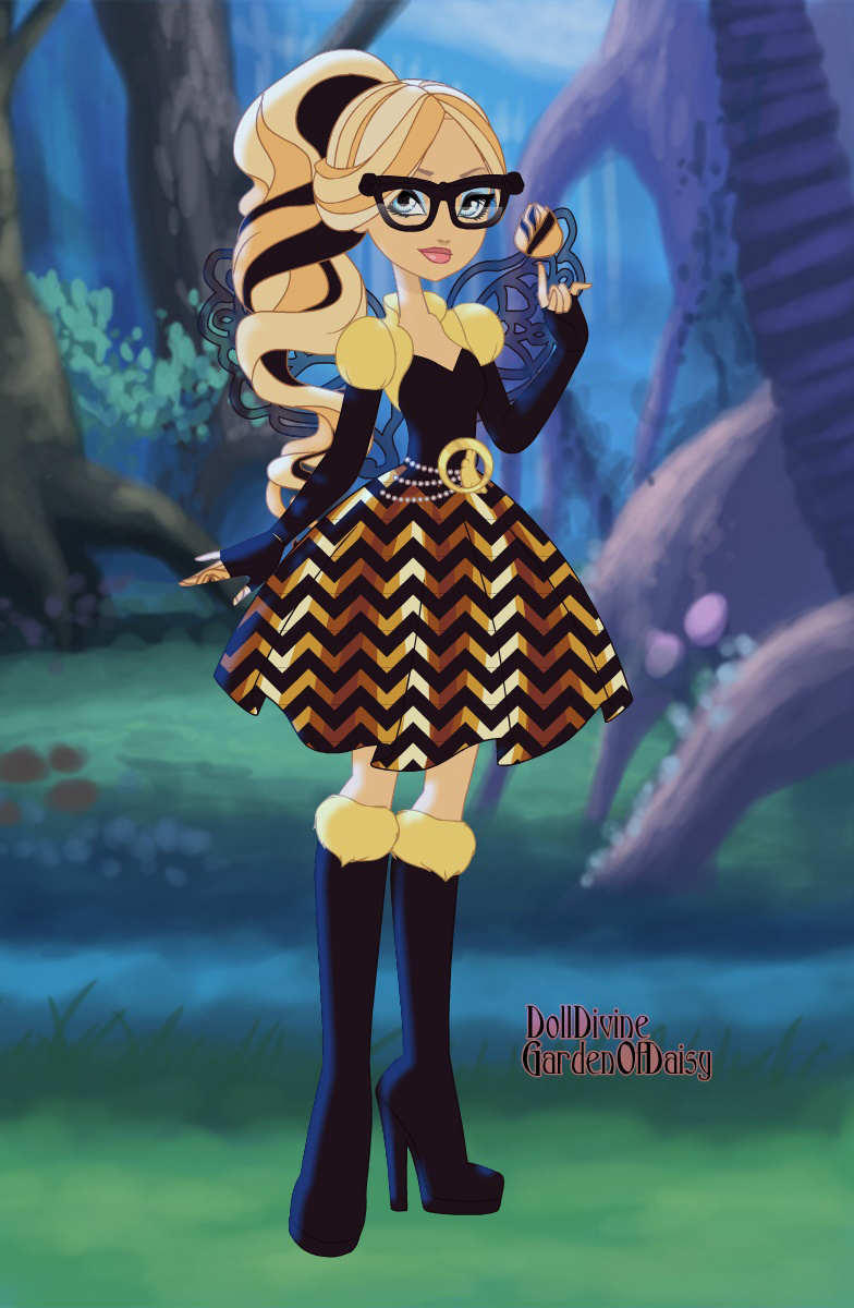 Miraculous Ladybug in Ever after High style