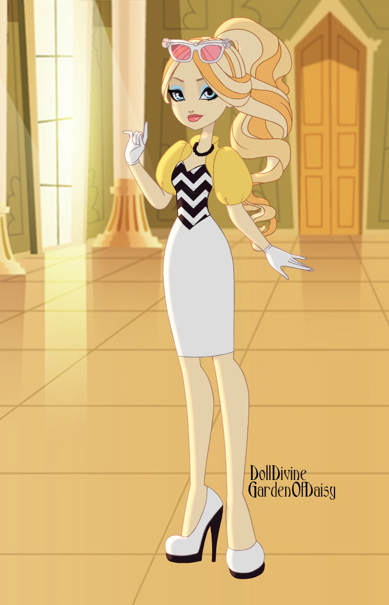 Miraculous Ladybug in Ever after High style