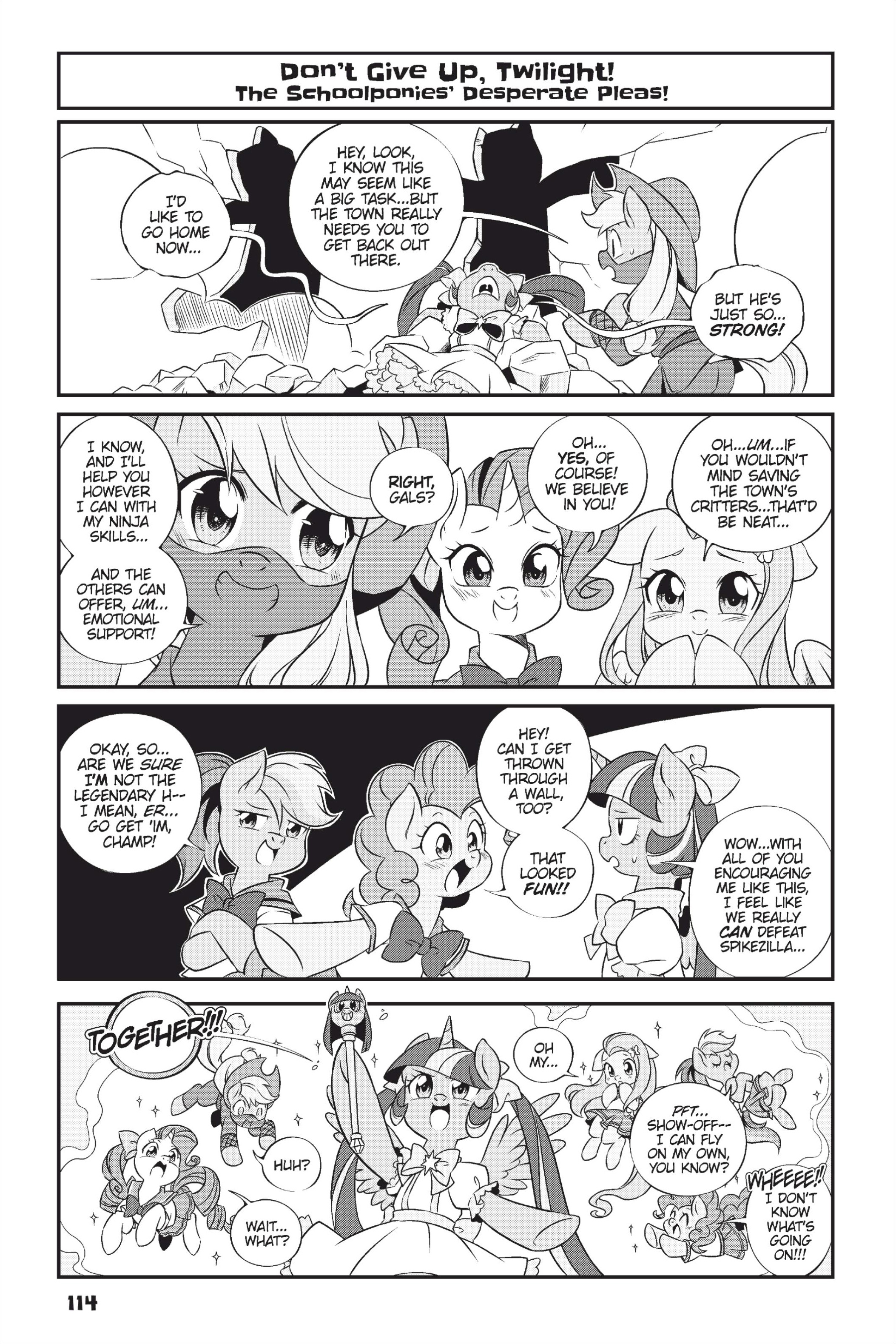 My Little Pony The Manga A Day in the Life of Equestria Omnibus 