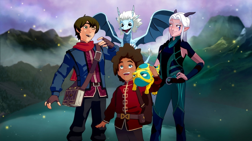Help The Dragon Prince get more than 3 seasons - fill form on Netflix