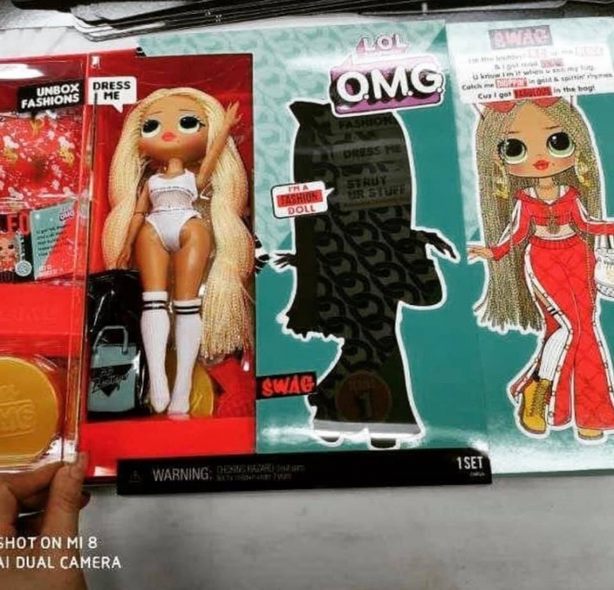 Lol surprise big fashion dolls LOL OMG