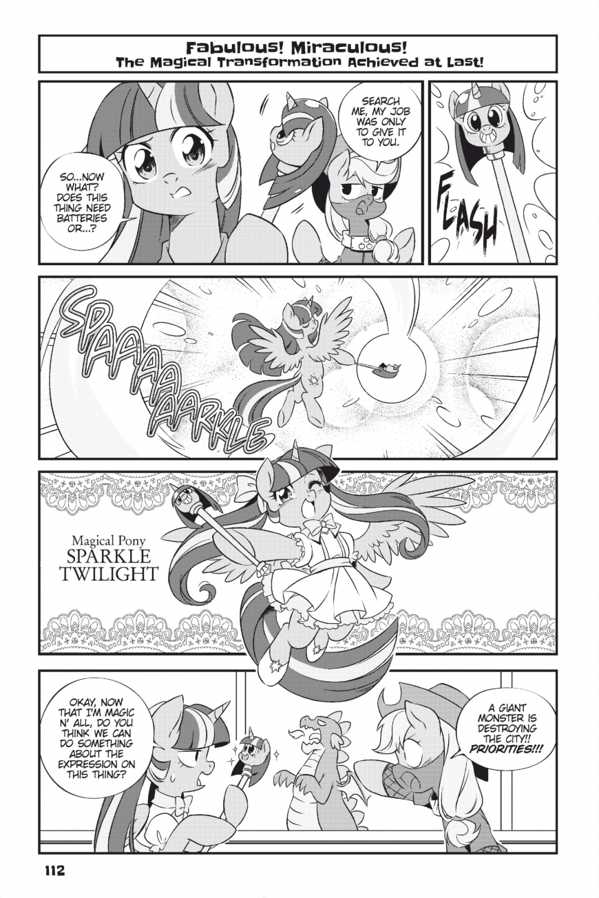 My Little Pony: The Manga - A Day in the Life of Equestria Vol. 1