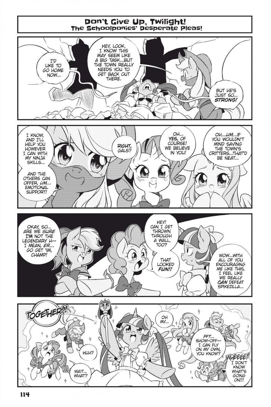 My Little Pony: The Manga - A Day in the Life of Equestria Vol. 1