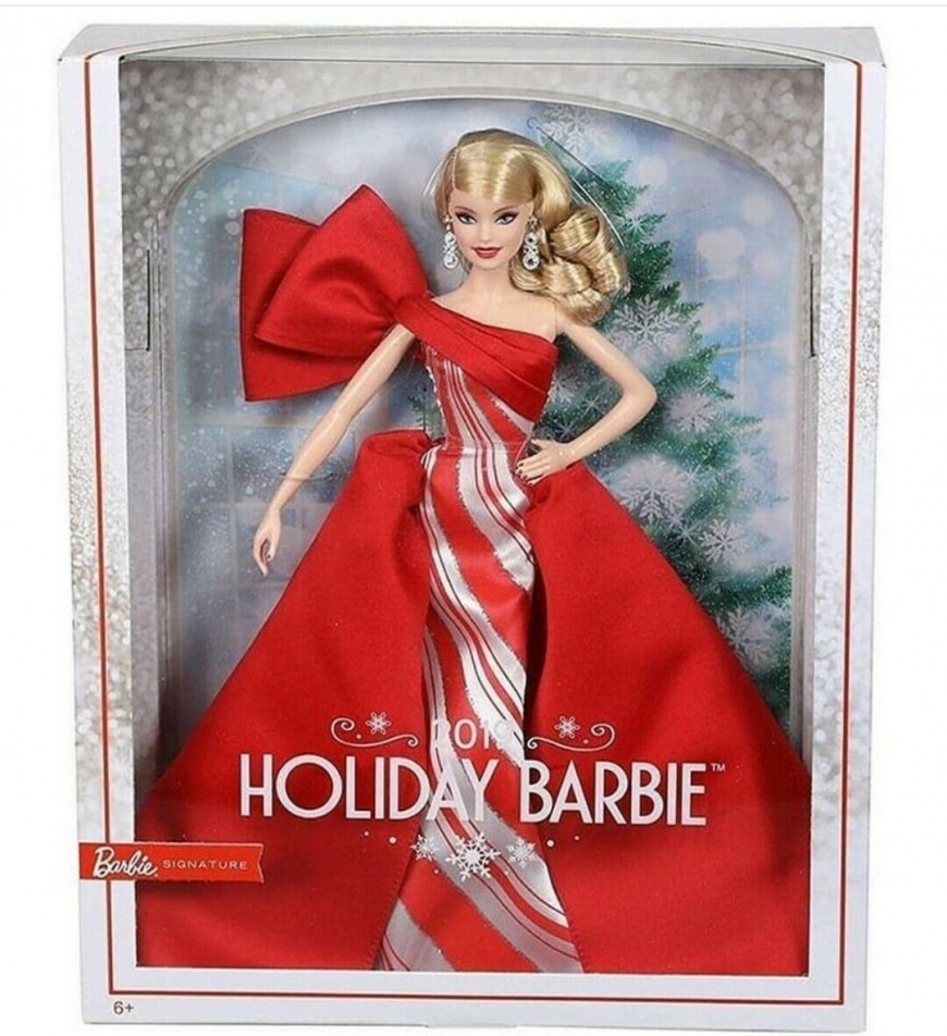 Holiday Barbie 2019