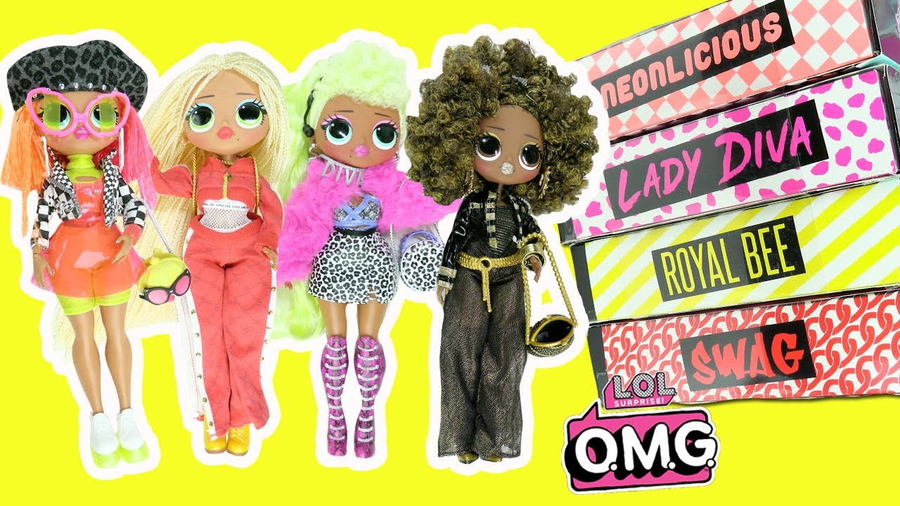 LOL Surprise! O.M.G. Lights Dazzle Fashion Doll with 15 Surprises - wide 3