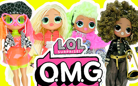 Big L.O.L. Surprise! O.M.G. dolls are now available for purchase!