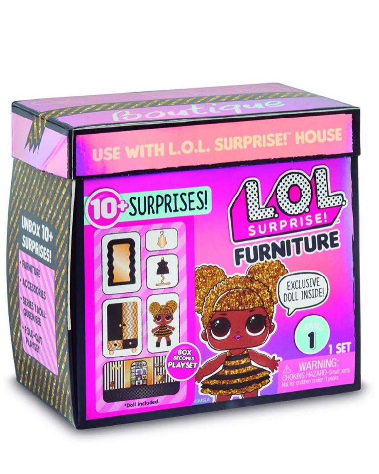 L.O.L. Surprise! Furniture set