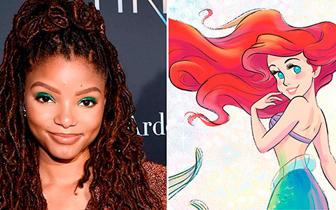 Halle Bailey will play Ariel in new Disney's Live Action movie «Little Mermaid»