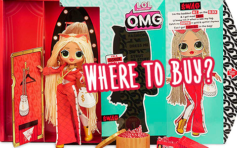 Where to buy new LOL Surprise OMG fashion dolls? We know the answer, and we also have high-quality photos of new dolls.