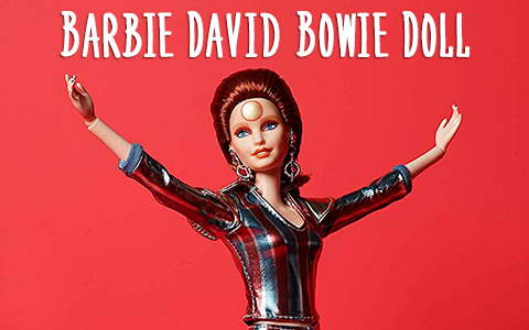 New collector limited edition Barbie David Bowie Doll