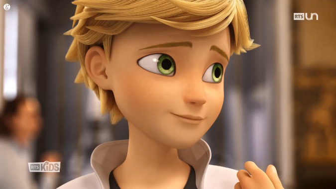 What happend in Miraculous Ladybug episode Puppeteer 2, during that statue scene with Adrien and Marinette and what he said at the end What happend in Miraculous Ladybug episode Puppeteer 2, during that statue scene with Adrien and Marinette and what he said at the end