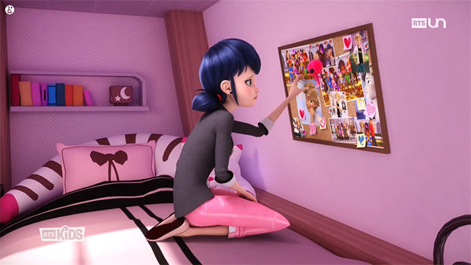 What happend in Miraculous Ladybug episode Puppeteer 2, during that statue scene with Adrien and Marinette and what he said at the end What happend in Miraculous Ladybug episode Puppeteer 2, during that statue scene with Adrien and Marinette and what he said at the end