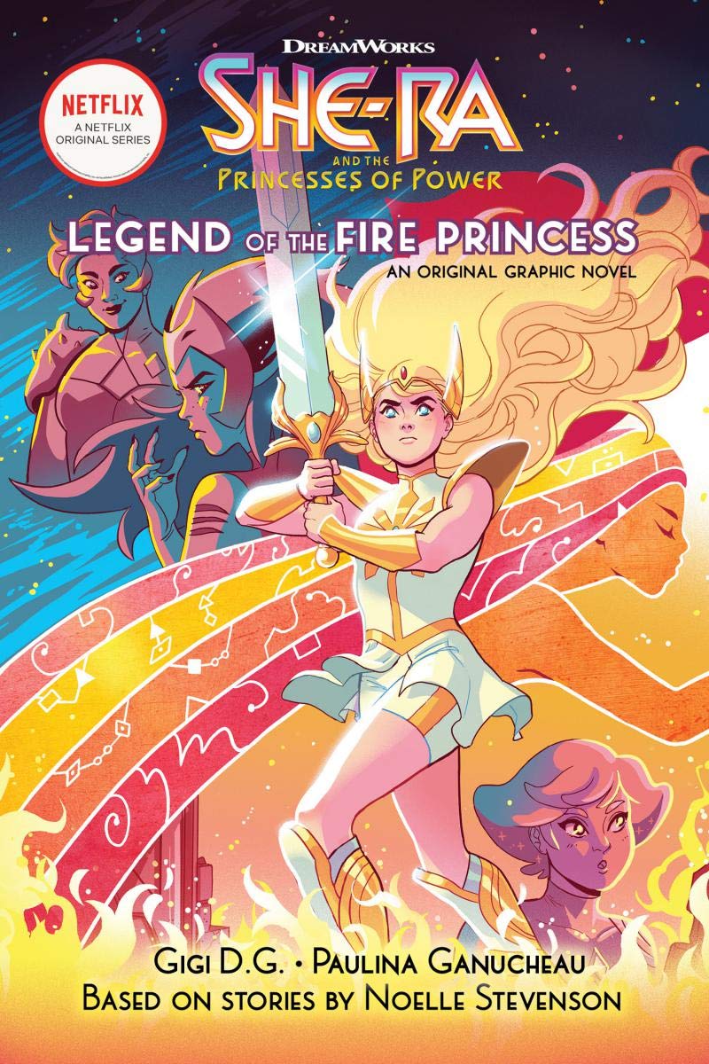 First pictures of new She-Ra and the Princesses of Power dolls from Mattel