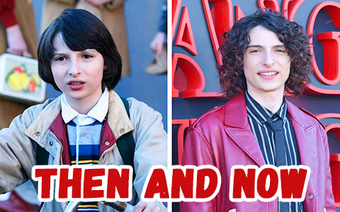 Actors of the Stranger Things then and now, compared with the first season