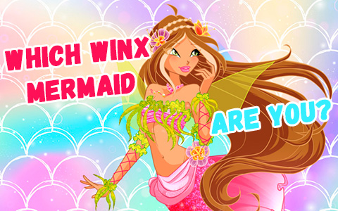 Quiz: Which Winx Club mermaid are you?