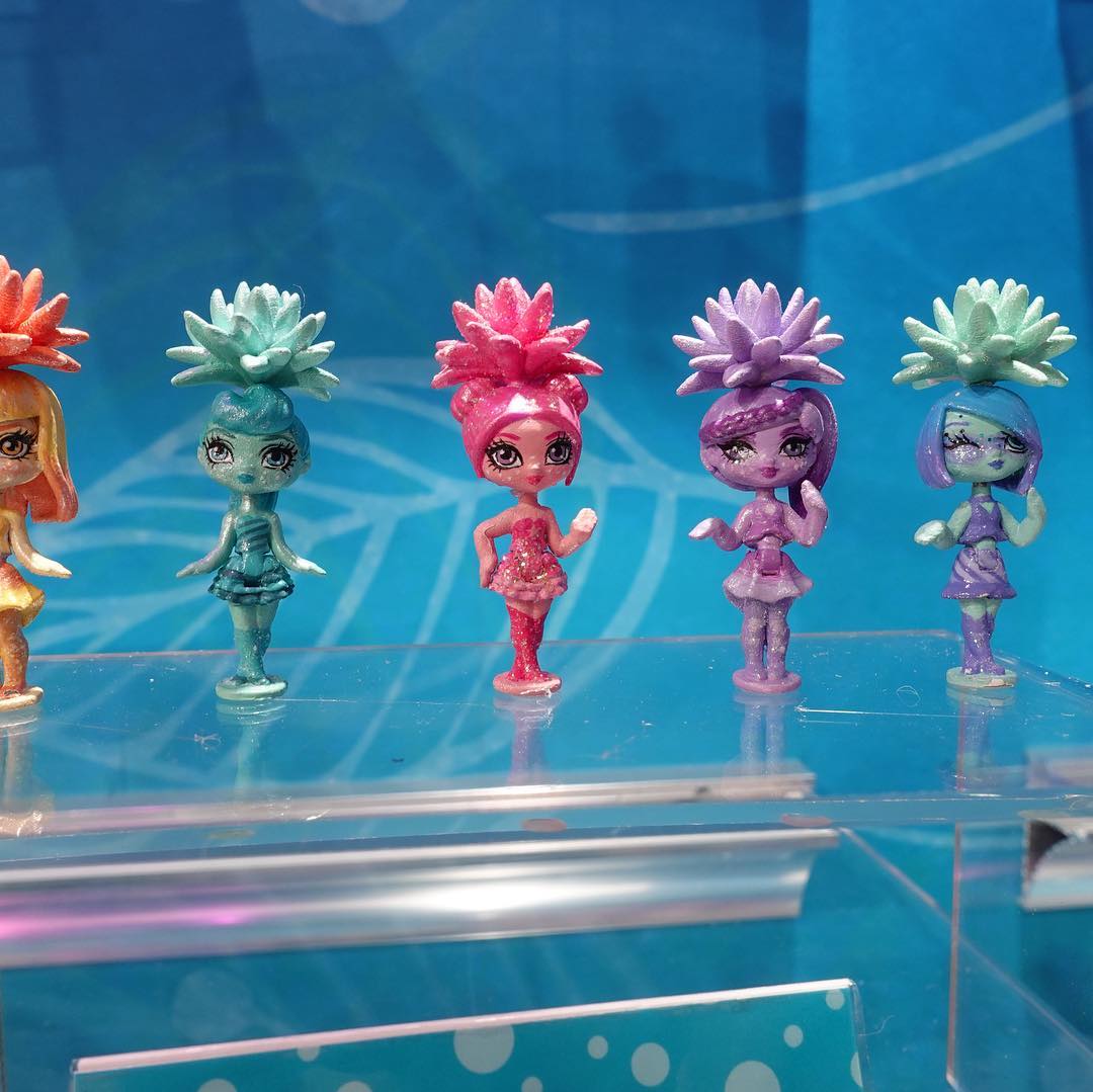 Awesome Bloss'ems new collectible surprise dolls from Spin Master