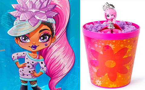 Awesome Bloss'ems new collectible surprise dolls from Spin Master