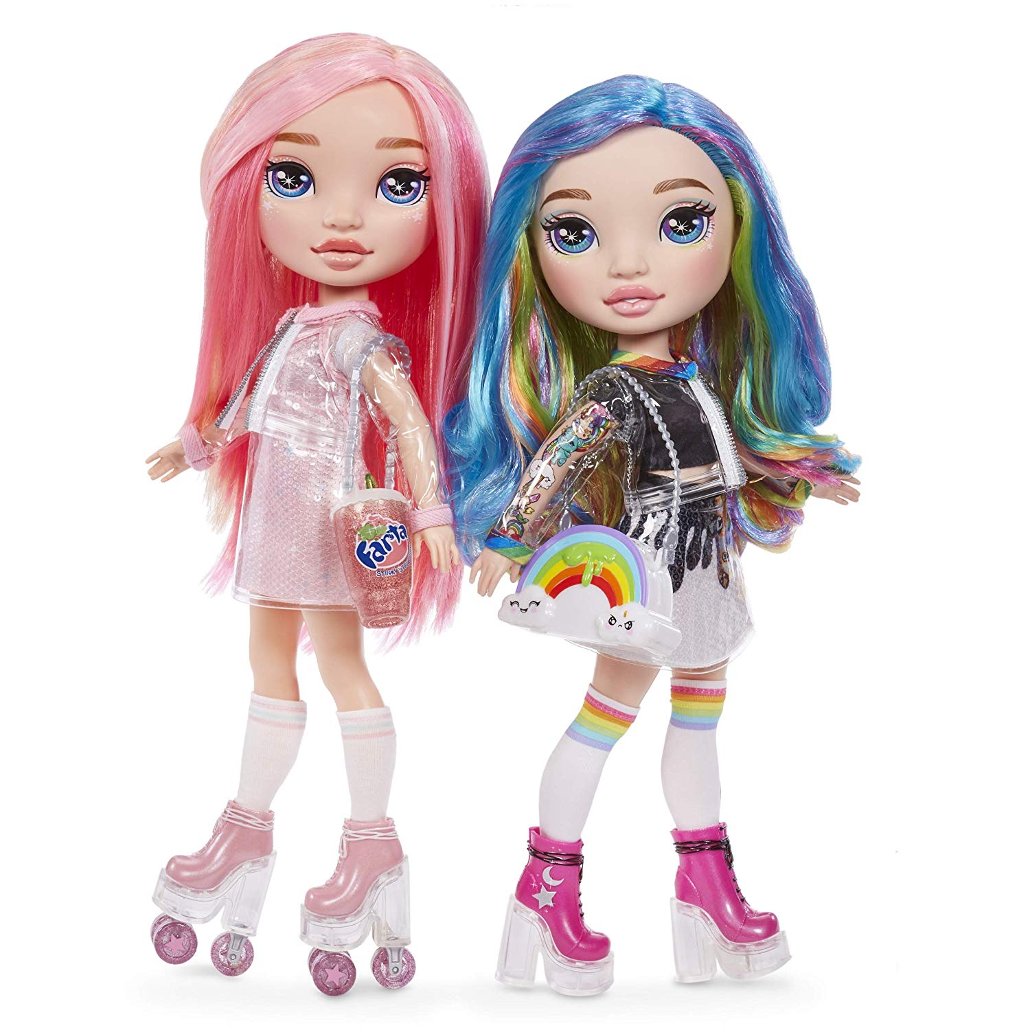 Poopsie Rainbow Surprise dolls with Slime fashion - New big stock