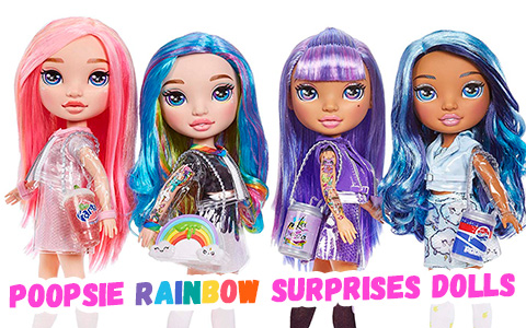 Rainbow Surprise by Poopsie: 14 Doll with 20+ Slime & Fashion