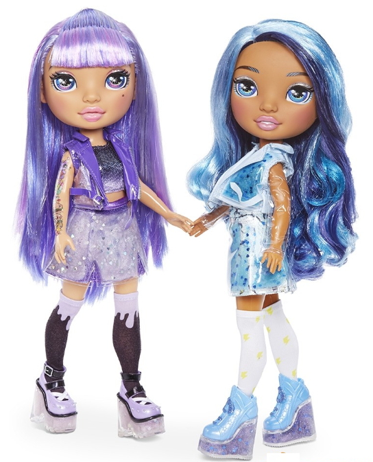 Poopsie Rainbow dolls slime fashion blue or violet Poopsie Rainbow dolls slime fashion blue or violet