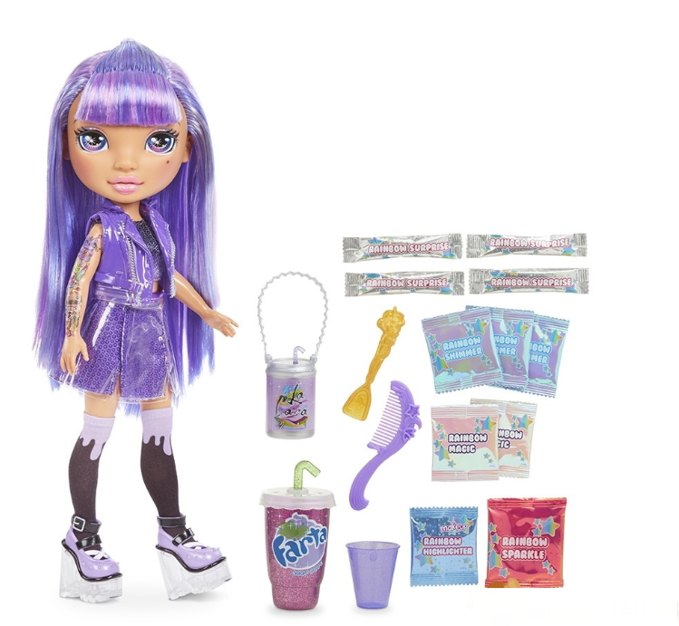 Poopsie Rainbow Surprise dolls slime fashion blue or violet Poopsie Rainbow Surprise dolls slime fashion blue or violet