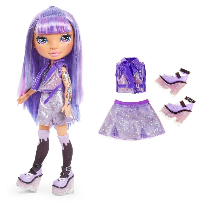 Poopsie Rainbow dolls slime fashion blue or violet Poopsie Rainbow dolls slime fashion blue or violet