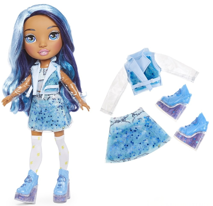 Poopsie Rainbow dolls slime fashion blue or violet Poopsie Rainbow dolls slime fashion blue or violet