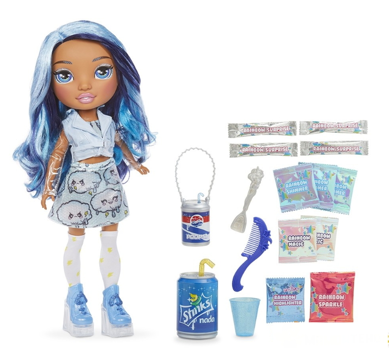 Poopsie Rainbow dolls slime fashion blue or violet Poopsie Rainbow dolls slime fashion blue or violet