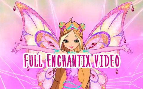 Full video version of Enchantix transformation from Winx Club season 8