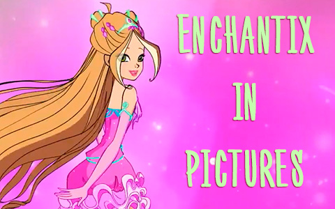 Winx Club new 8 season Enchantix transformation in pictures