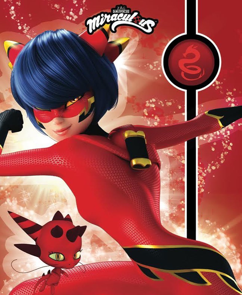 Kagami superhero Ryuuko, whose kwami - Longg