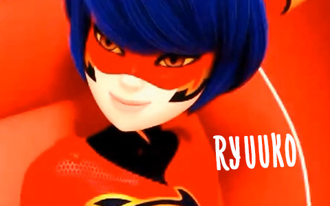 Miraculous news: Kagami became the new superhero - Ryuuko, whose kwami - Longg