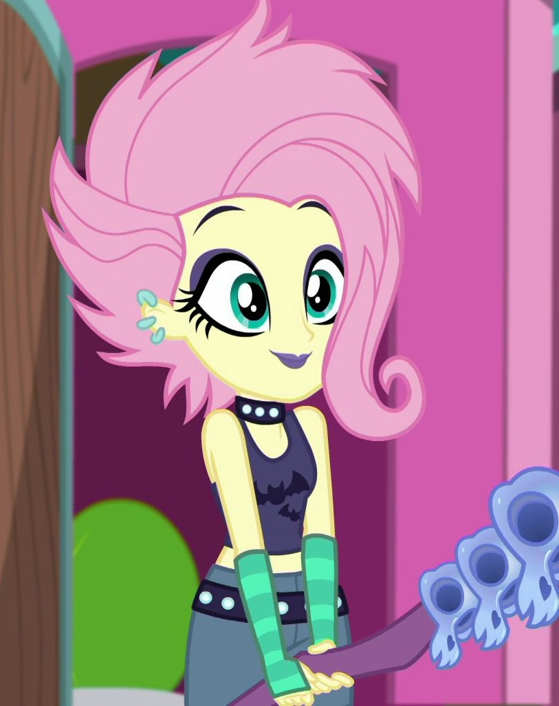 Pictures of Goth Fluttershy - Fluttergoth in Equestria Girls - YouLoveIt.com