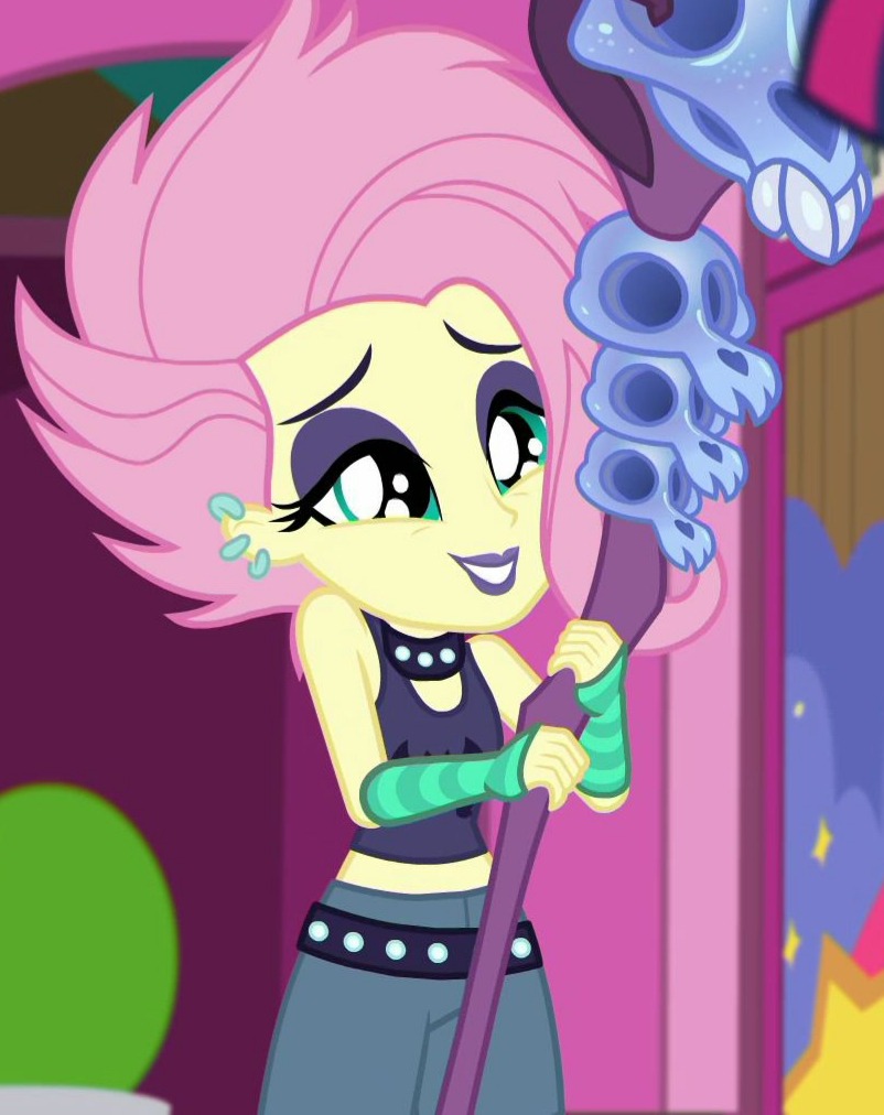 Goth Fluttershy Equestria Girls pictures