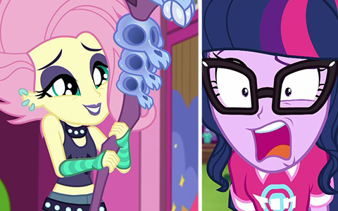 Pictures of Goth Fluttershy - Fluttergoth in Equestria Girls