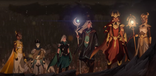 The Dragon Prince history timeline