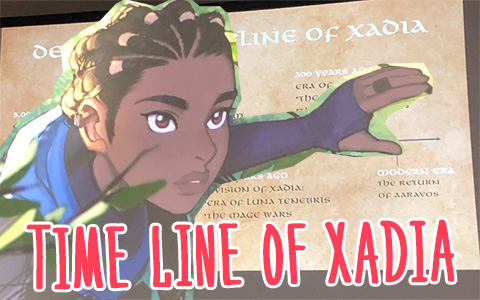 The Dragon Prince History Timeline of Xadia