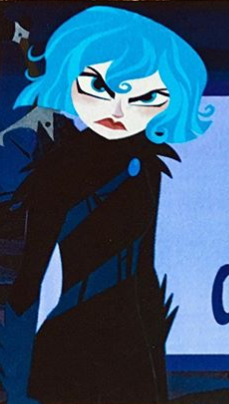 Cassandra in season 3 Tangled the series with Adira's sword Cassandra in season 3 Tangled the series with Adira's sword