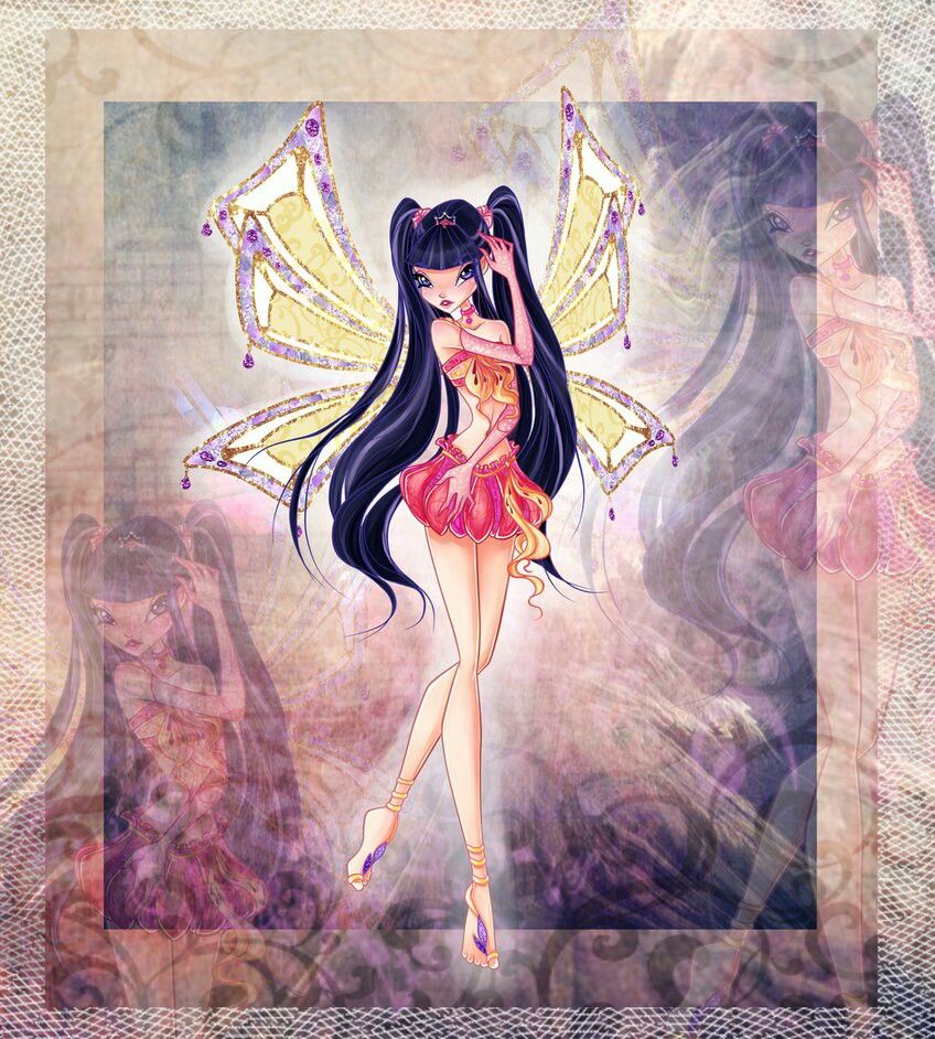 Winx Club Enchantix transformation beautiful art pictures