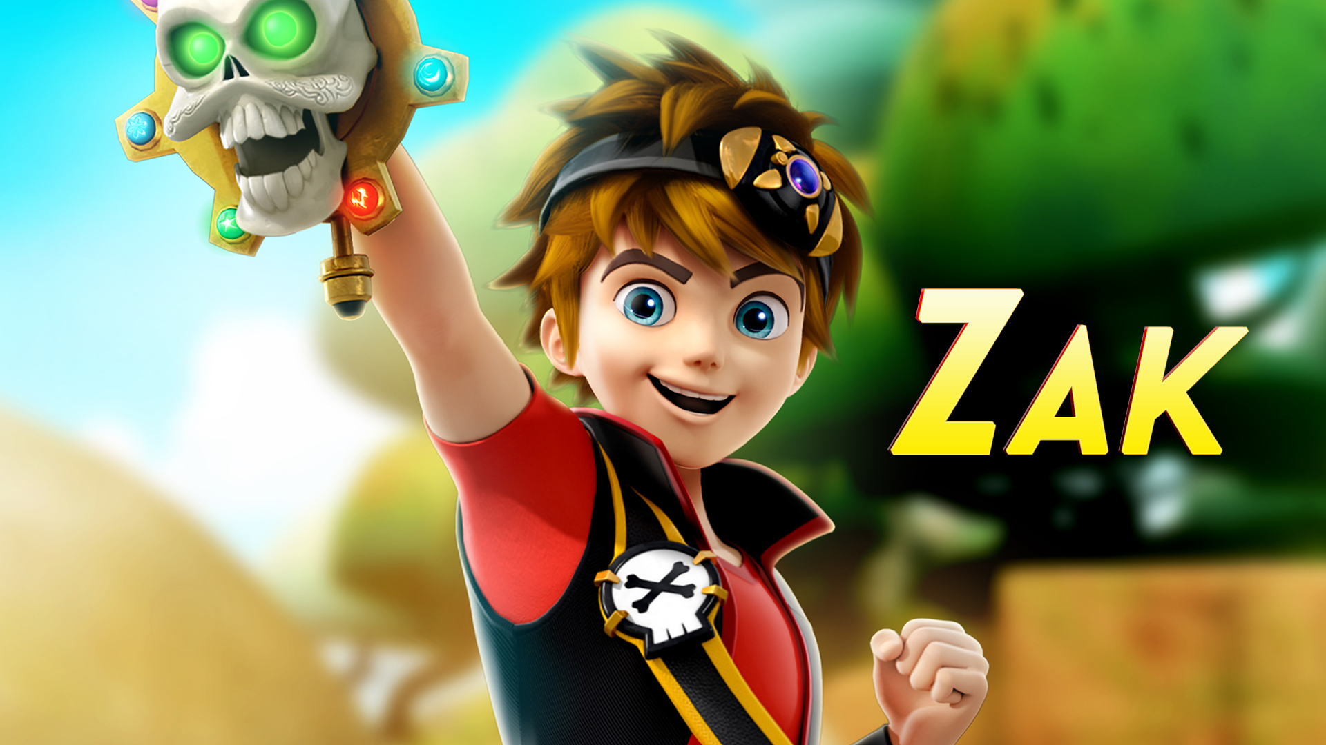 Zak Storm: Super Pirate - meet the heroes 