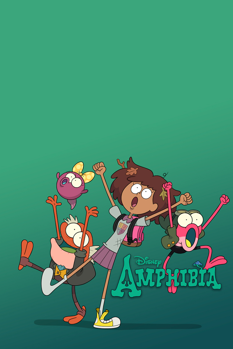 Disney Amphibia phone wallpapers