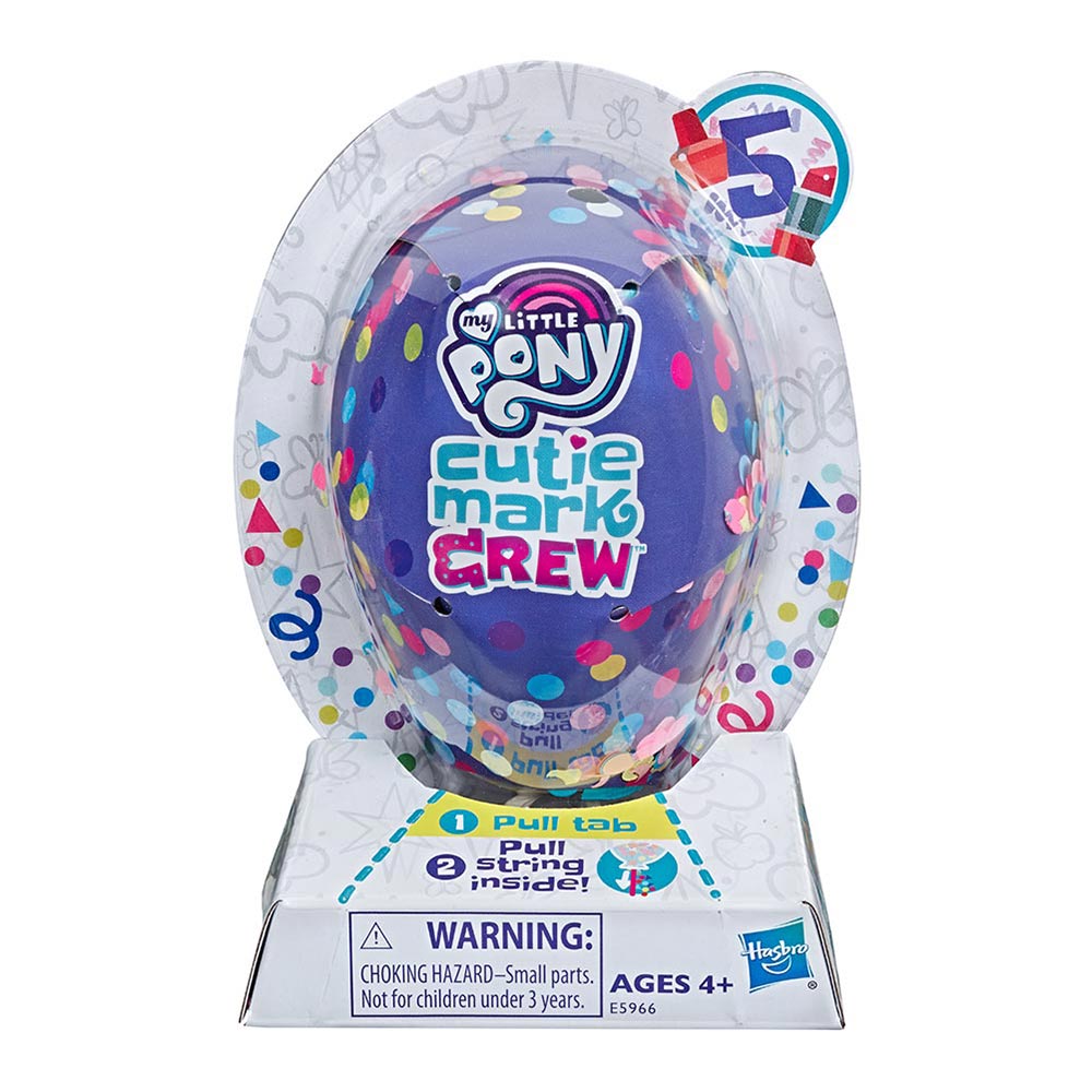 mlp cutie mark crew confetti countdown