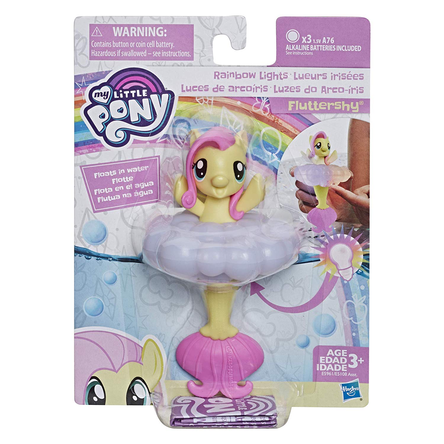 My Little Pony E3897ES0, MLP Cutie Mark Crew CONFETTIS Surprise Pack DE 5-GOÛTER Festif 