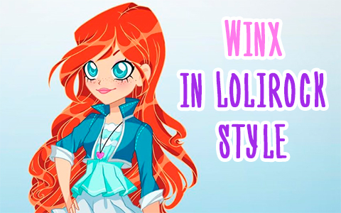 Winx Club in LoliRock style