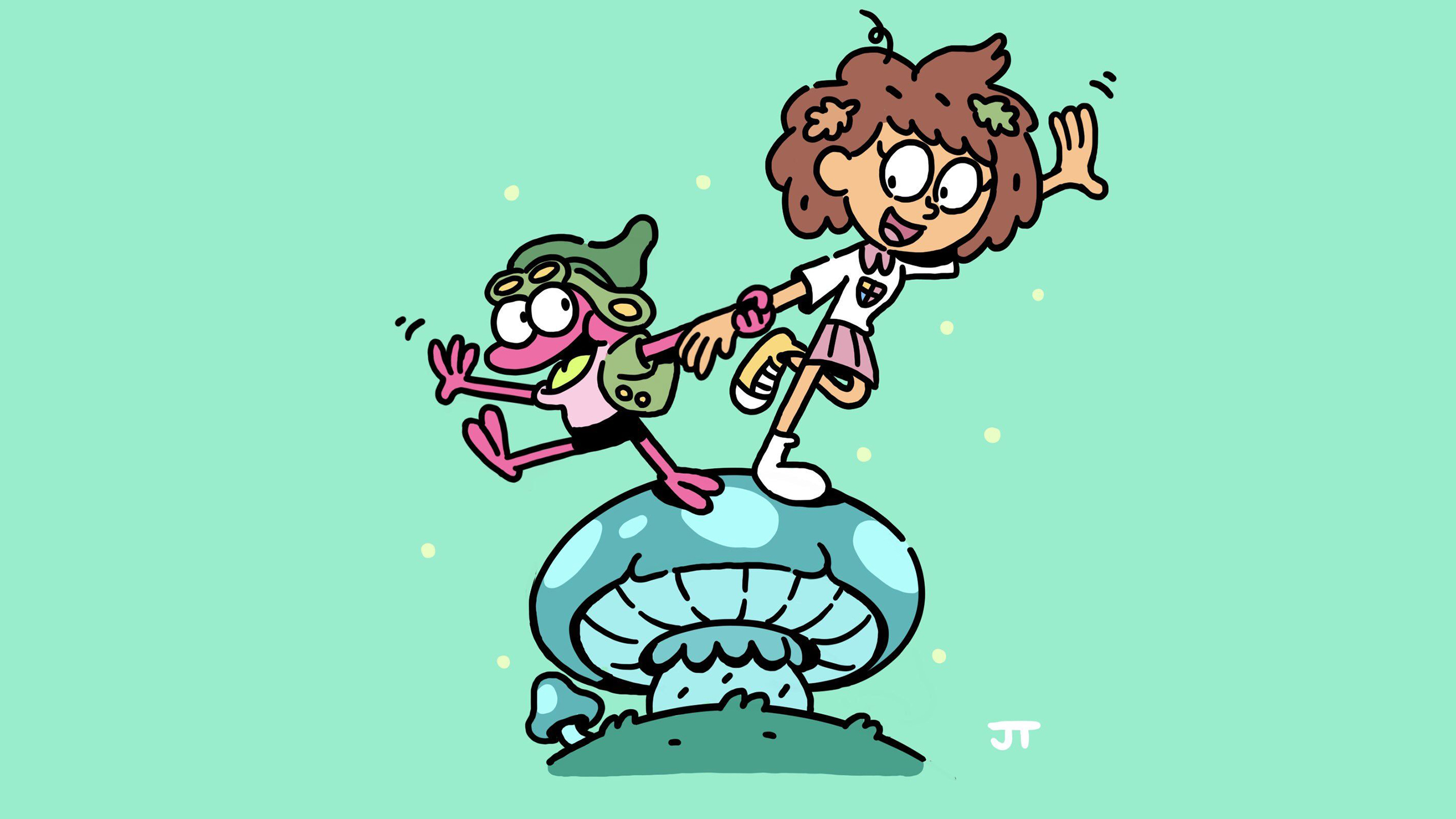 Disney Amphibia Desktop Wallpapers Youloveit Com