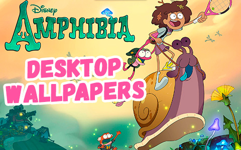 Disney Amphibia desktop wallpapers