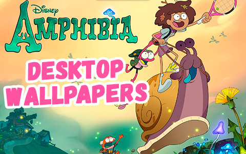 Disney Amphibia desktop wallpapers